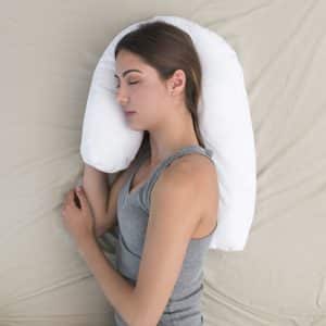 Ergonomisk pude i u-form - sikrer dig bedre søvn