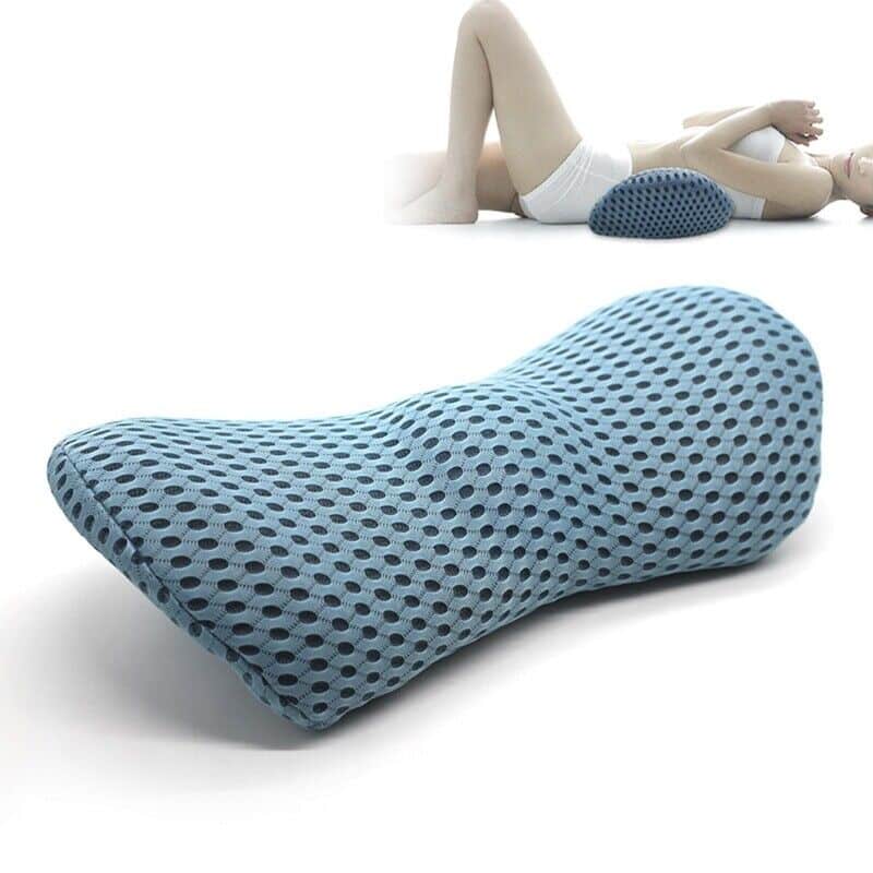 Multifunktionel Ergonomisk Talje pude - Memory Foam - Flere Farver