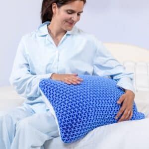 AirFlow™ ergonomisk pude fra TheNap - Perfekt til varme nætter